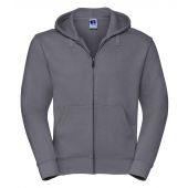 Russell Authentic Zip Hooded Sweatshirt - Convoy Grey Size 4XL