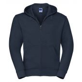 Russell Authentic Zip Hooded Sweatshirt - French Navy Size 5XL