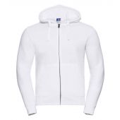 Russell Authentic Zip Hooded Sweatshirt - White Size 3XL