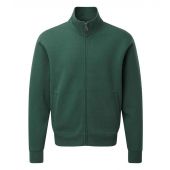 Russell Authentic Sweat Jacket - Bottle Green Size 3XL