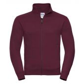 Russell Authentic Sweat Jacket - Burgundy Size 3XL