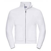 Russell Authentic Sweat Jacket - White Size 3XL