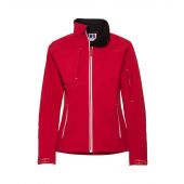 Russell Ladies Bionic Soft Shell Jacket - Classic Red Size 4XL
