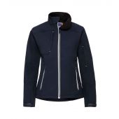 Russell Ladies Bionic Soft Shell Jacket - French Navy Size 4XL
