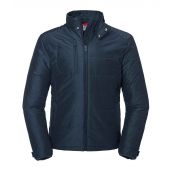 Russell Cross Padded Jacket - French Navy Size L