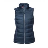 Russell Ladies Nano Padded Bodywarmer - French Navy Size 3XL