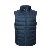 Russell Nano Padded Bodywarmer - French Navy Size 4XL