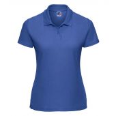 Russell Ladies Classic Poly/Cotton Piqué Polo Shirt - Bright Royal Size 22