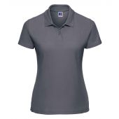 Russell Ladies Classic Poly/Cotton Piqué Polo Shirt - Convoy Grey Size 18