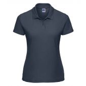 Russell Ladies Classic Poly/Cotton Piqué Polo Shirt - French Navy Size 22