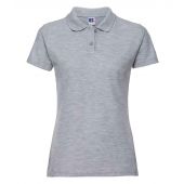 Russell Ladies Classic Poly/Cotton Piqué Polo Shirt - Light Oxford Size 18