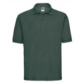 Russell Poly/Cotton Piqué Polo Shirt - Bottle Green Size 4XL