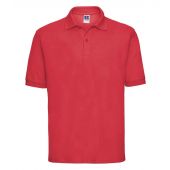 Russell Poly/Cotton Piqué Polo Shirt - Bright Red Size XXL