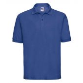 Russell Poly/Cotton Piqué Polo Shirt - Bright Royal Size 6XL