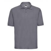 Russell Poly/Cotton Piqué Polo Shirt - Convoy Grey Size XXL