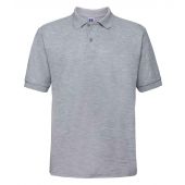 Russell Poly/Cotton Piqué Polo Shirt - Light Oxford Size 4XL