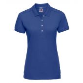 Russell Ladies Stretch Piqué Polo Shirt - Bright Royal Size XXL