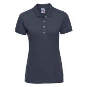 Russell Ladies Stretch Piqué Polo Shirt - French Navy Size XXL