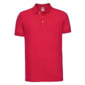 Russell Stretch Piqué Polo Shirt - Classic Red Size 3XL