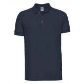 Russell Stretch Piqué Polo Shirt - French Navy Size 3XL