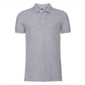 Russell Stretch Piqué Polo Shirt - Light Oxford Size 3XL