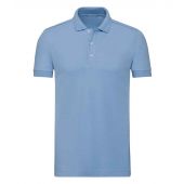 Russell Stretch Piqué Polo Shirt - Sky Blue Size 3XL