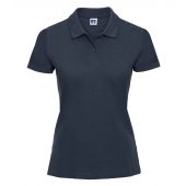 Russell Ladies Classic Cotton Piqué Polo Shirt - French Navy Size XXL