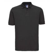 Russell Classic Cotton Piqué Polo Shirt - Black Size 4XL