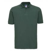 Russell Classic Cotton Piqué Polo Shirt - Bottle Green Size XXL