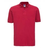Russell Classic Cotton Piqué Polo Shirt - Classic Red Size XXL
