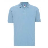 Russell Classic Cotton Piqué Polo Shirt - Sky Blue Size XXL