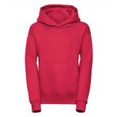 Russell Schoolgear Kids Hooded Sweatshirt - Classic Red Size 9-10