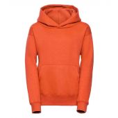 Russell Schoolgear Kids Hooded Sweatshirt - Orange Size 11-12