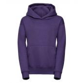 Russell Schoolgear Kids Hooded Sweatshirt - Purple Size 11-12