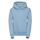 Russell Schoolgear Kids Hooded Sweatshirt - Sky Blue Size 11-12