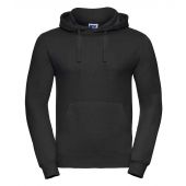 Russell Hooded Sweatshirt - Black Size XXL
