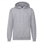 Russell Hooded Sweatshirt - Light Oxford Size XXL