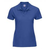 Russell Ladies Ultimate Cotton Piqué Polo Shirt - Bright Royal Size XXL