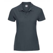 Russell Ladies Ultimate Cotton Piqué Polo Shirt - French Navy Size XXL