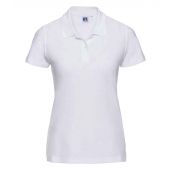 Russell Ladies Ultimate Cotton Piqué Polo Shirt - White Size XXL