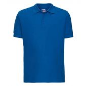 Russell Ultimate Cotton Piqué Polo Shirt - Azure Size 4XL