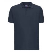 Russell Ultimate Cotton Piqué Polo Shirt - French Navy Size 4XL
