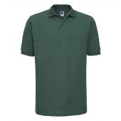 Russell Hardwearing Poly/Cotton Piqué Polo Shirt - Bottle Green Size 6XL