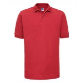 Russell Hardwearing Poly/Cotton Piqué Polo Shirt - Bright Red Size 4XL