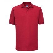 Russell Hardwearing Poly/Cotton Piqué Polo Shirt - Classic Red Size 4XL