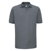 Russell Hardwearing Poly/Cotton Piqué Polo Shirt - Convoy Grey Size 4XL