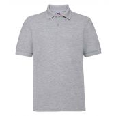 Russell Hardwearing Poly/Cotton Piqué Polo Shirt - Light Oxford Size 4XL