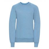 Russell Schoolgear Kids Raglan Sweatshirt - Sky Blue Size 11-12