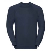 Russell Raglan Sweatshirt - French Navy Size 4XL