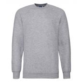 Russell Raglan Sweatshirt - Light Oxford Size XXL